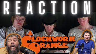 A Clockwork Orange (1971) First Time Watching! Movie Reaction!! Re-Up