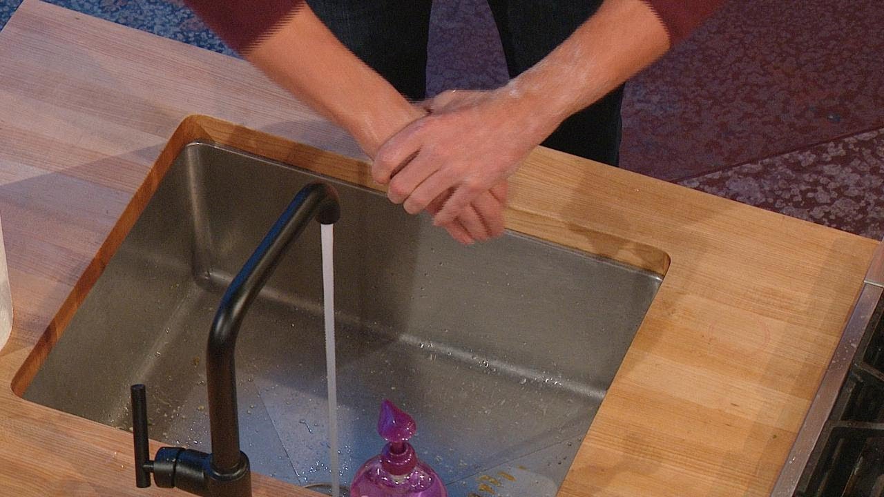 If You Want to Prevent a Cold This Season, Wash Your Hands THIS Way | Rachael Ray Show