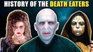 DARK History of the Death Eaters (Est. 1938)  Harry Potter Explained
