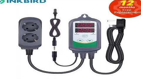 A must-have product! Inkbird Heating&Cooling Temperature Controller ITC-308S Thermostat Regulator