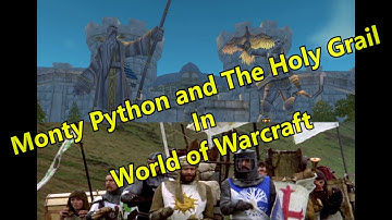 The Holy Grail in World of Warcraft