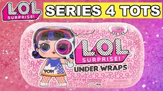 NEW LOL Surprise Series 4 Tots UNDER WRAPS | L.O.L. Sneak Peek First Look Decoder Big Sisters