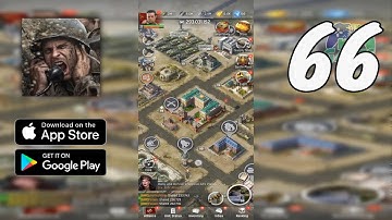 World of War Machines - WW2 Gameplay Walkthrough Part 66 - Level 27 (Android, IOS)