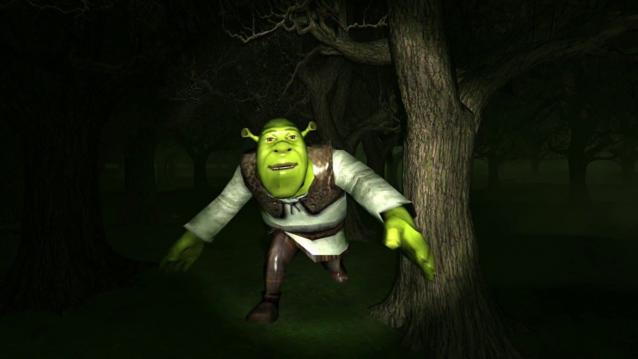 Shrek Is Shrek , Shrek Is Swamp.