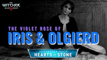 Iris and Olgierd - The Violet Rose / Painting Cutting (Olgierd