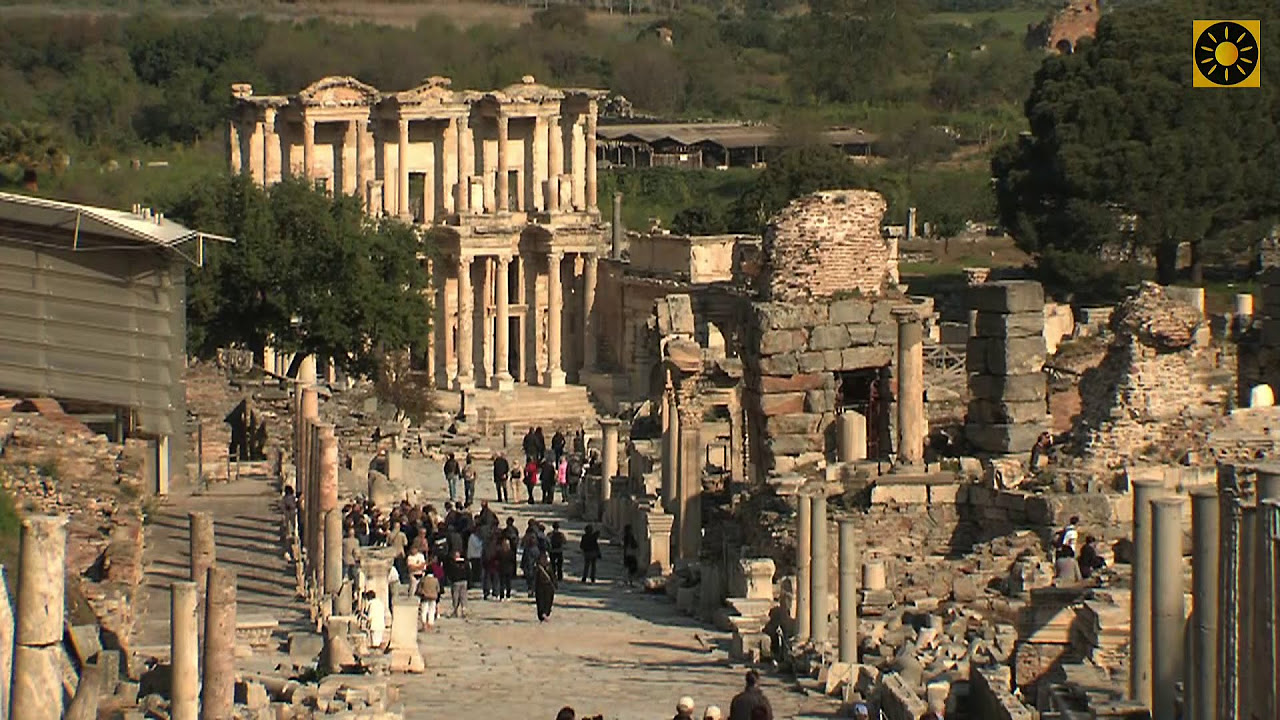 Impressionen aus Ephesos 2022: Das neu entdeckte frühbyzantinische Geschäfts- und Lokalviertel