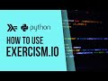 Learning idiomatic programming using exercismio