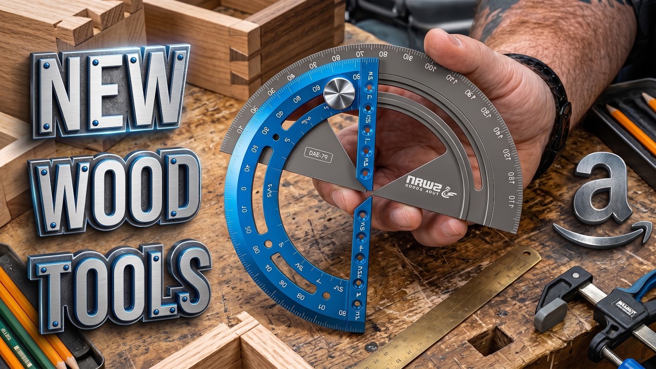 20 Genius New Wood Tools Every Pro DIYer Needs in 2026 - YouTube