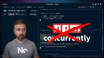 Ditch "concurrently"! There
