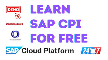 Learn SAP CPI for Free - Subscribe for more content #sap #sapcpi #free