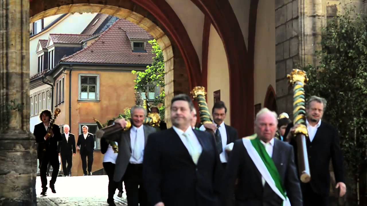 Bamberger Gärtner Prozession YouTube