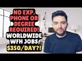 Make $350/Day Sending Emails Working from Anywhere Worldwide | No Experience Phone or Degree?