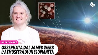 Osservata in dettaglio l’atmosfera in un esopianeta