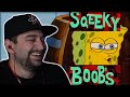 MR KRAK LOSES IT SPONG SQEEKY BOOBS REACTION 