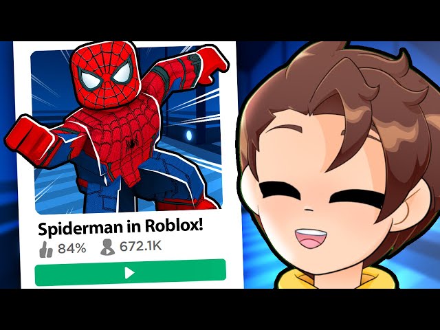 Roblox Spider man no way home avatar 