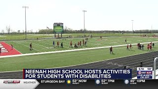 Neenah Joint School District Hosts Activities For Students With Disabilities