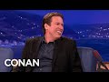 Pete Holmes Shows Conan How To Speak British | CONAN on TBS