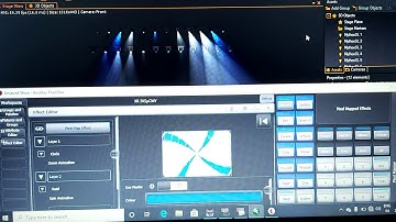 Grandma2 connect avolites pixel mapping