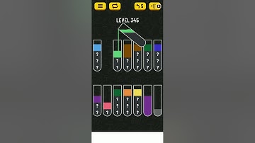 Water Sort Puzzle Level 345