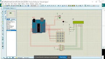 Sistem Pengunci Pintu Otomatis ( Door Locking System ) Berbasis Arduino UNO Dan Simulasi Proteus 8