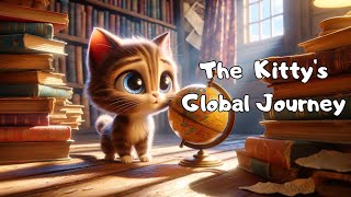 🐱‍🚀Kitty's Global Journey - An Unforgettable Adventure Across Borders by Dreamland Bedtime Stories 10 views 8 days ago 5 minutes, 47 seconds