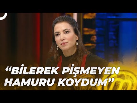 Tanem'den Kahkahalara Boğan İtiraf | MasterChef Türkiye 178. Bölüm