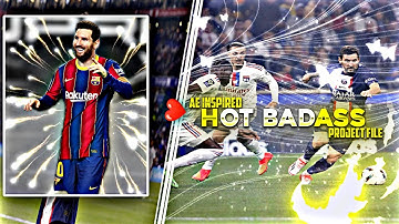 Lionel Messi Badass Edit | badass edit | Ae inspired | Alight Motion Preset