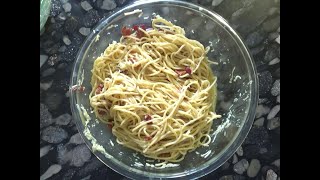 Spaghetti Carbonara by Cast Iron Chaos 408 views 4 months ago 1 minute, 22 seconds