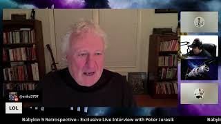 Peter Jurasik on costumes on Babylon 5 and "souvenirs" from the set.
