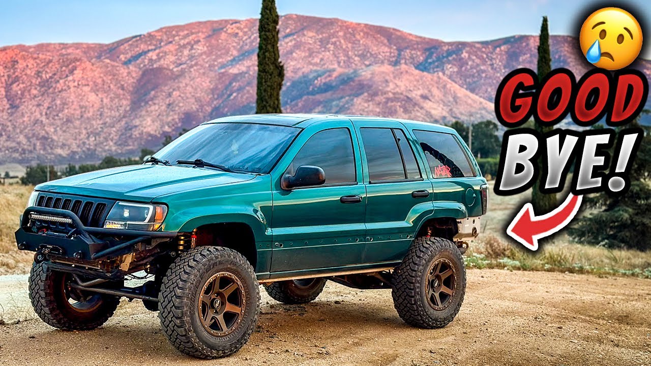 Abandoning My Jeep WJ Project! *NOT CLICKBAIT* - YouTube
