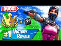 High Kill Duo Arena Win W Key Gameplay (Champions League) | Fortnite Chapter 3