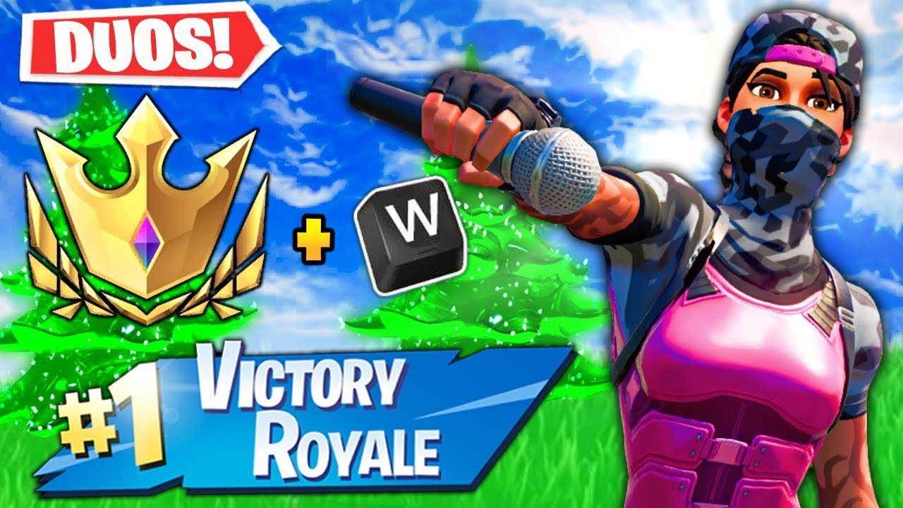 High Kill Duo Arena Win W Key Gameplay (Champions League) | Fortnite Chapter 3