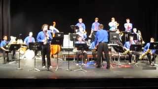 Fairview Jazz 1 &quot;A Place In The World&quot; (Pat Metheny/Lyle Mays) May 2013