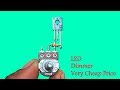 Cheapest (0-12v) LED Dimmer Circuit