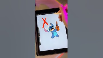 How to make outline for stickers in Procreate #drawingtutorial #procreatetutorials