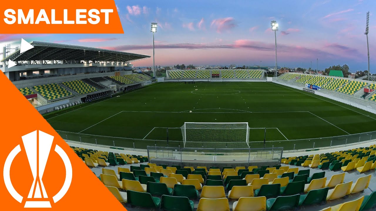 Smallest UEFA Europa League Stadiums 22/23 YouTube