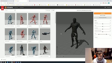 Importing Mixamo Animations into UE4 without 3D Software Tutorial