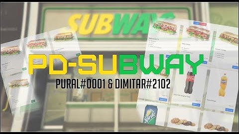 PD Scripts - PD Subway [PREVIEW]