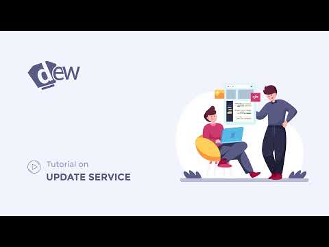 Guide on Update Service in DEW Studio | Low-Code Platform Tutorial