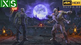 Jason vs Goro (Very Hard) - Mortal Kombat XL | Xbox Series S