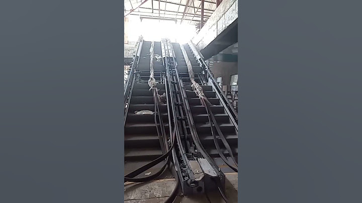 escalator installation at site #constuction #building