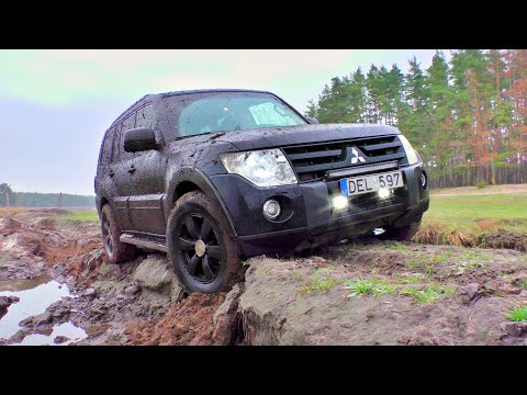 MITSUBISHI Pajero vs NIVA vs MERCEDES G-Class vs DODGE Ram [Extreme Offroad]