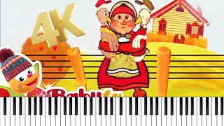 BabyTV - Two Merry Geese 4K Sheet Music