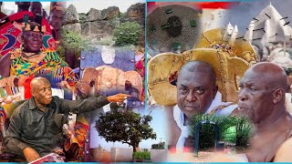 Who weaves Otumfuo's Kente, Who caries the Golden Stool? Mysteries. Obiri Boahen Jabs Anti-Ashanti's