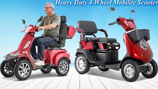Want The Most POWERFUL Mobility Scooter? Watch This Now