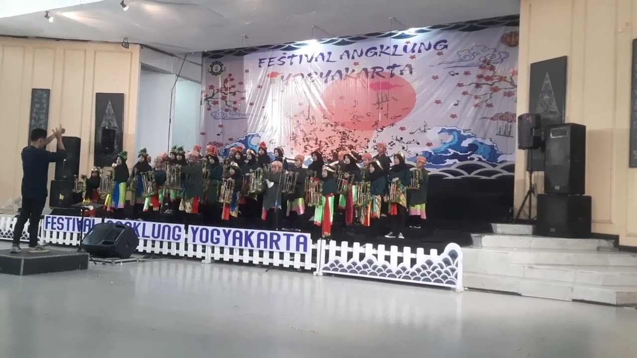 FESTIVAL ANGKLUNG YOGYAKARTA 2026 / SD N SERANGAN YOGYAKARTA 