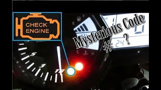 Got a Mysterious Engine Code # on Yamaha R3