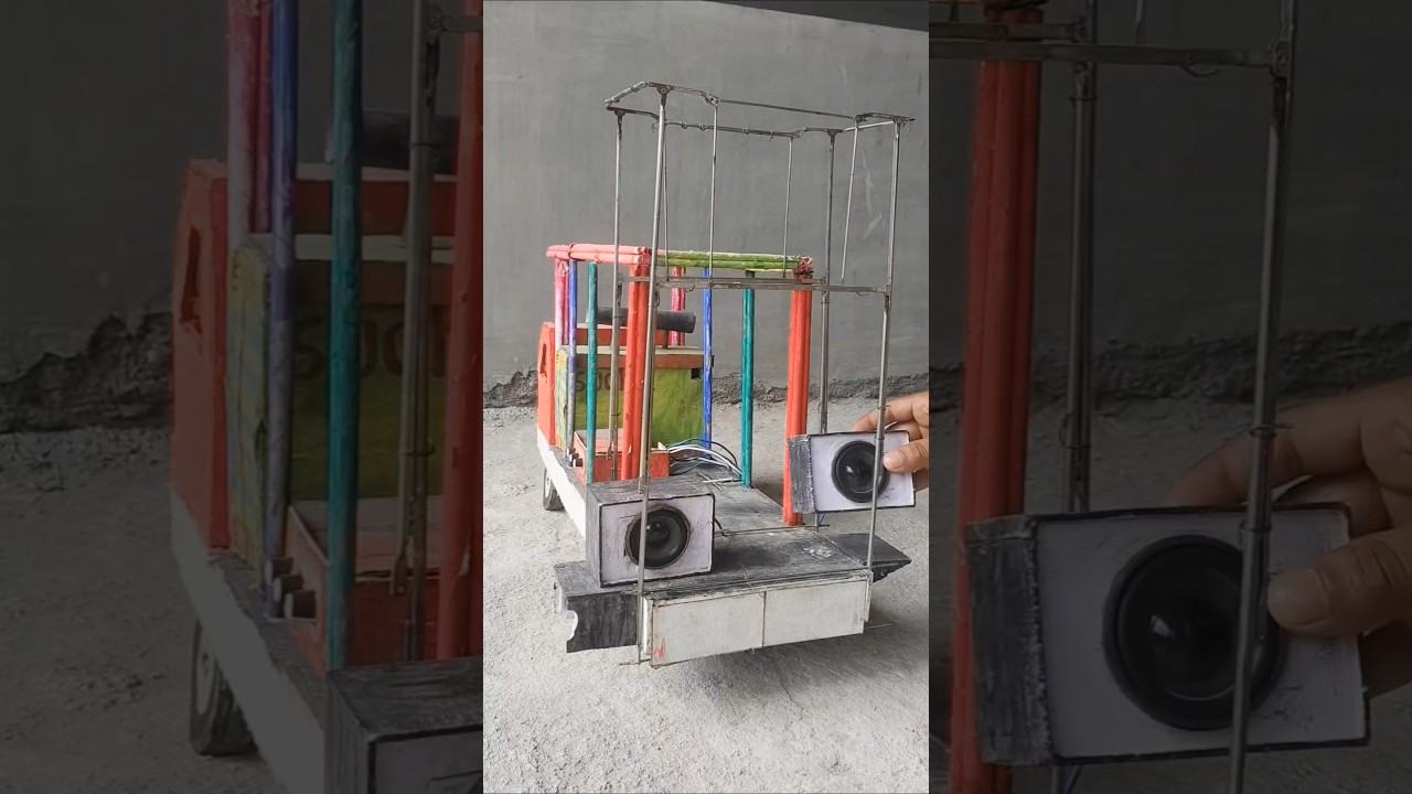 | Mini dj Bass High Sound System loading Setup | 