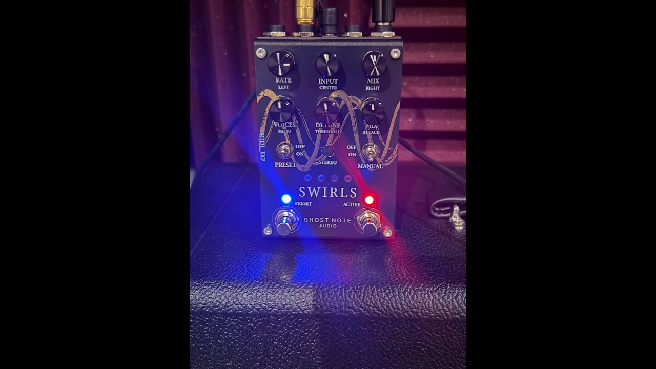 Ghost Note Audio Swirls demo