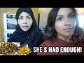 STOP TALKING ABOUT MY MAMA! (Not clickbait) | (BHINDI & GOBI RECIPE) | Maliha's Ramadan
